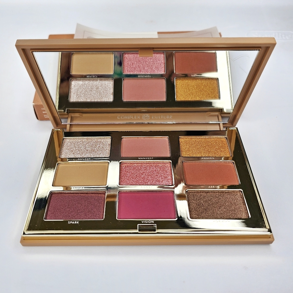 Complex Culture Future So Bright 9 Shade Eyeshadow Palette